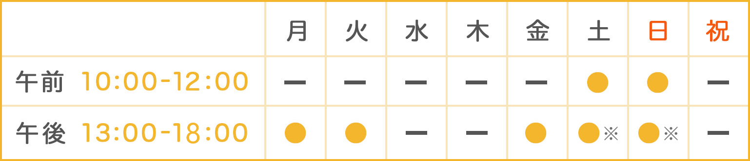 受付時間